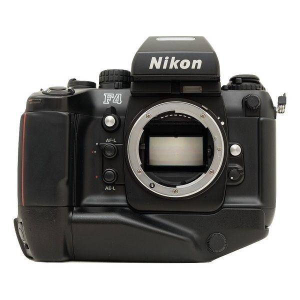 中古品』Nikon ニコン 一眼レフフィルムカメラ F4 ボディ Nikon