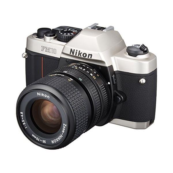 Nikon FM10●美品 ニコン（Nikon） 中古 1年保証 美品 Nikon FM10 標準セット Ai-S 35