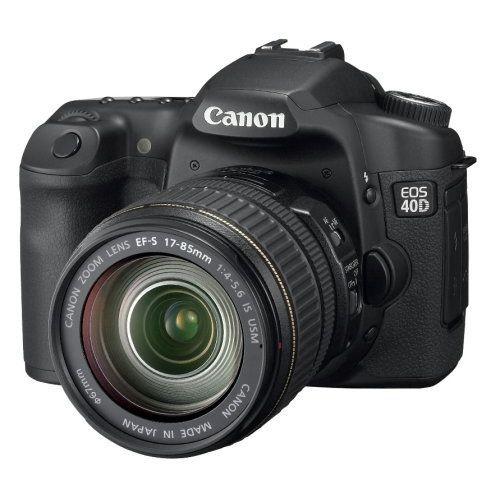 中古 1年保証 美品 Canon EOS 40D EF-S 17-85mm IS レンズキット 