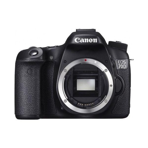 最安値 Canon 美品 １年保証 中古 EOS ボディ 70D デジタル一眼レフカメラ