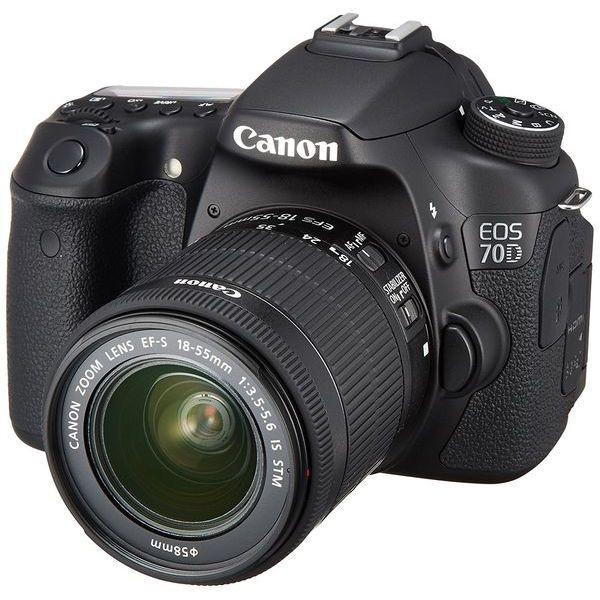中古 １年保証 美品 Canon EOS 70D レンズキット 18-55mm IS STM｜premierecamera｜02