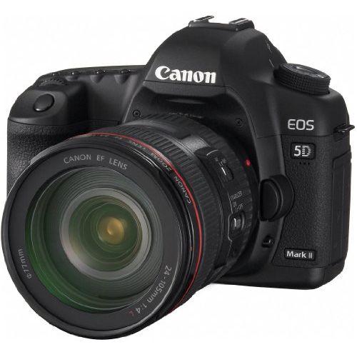 キヤノン EOS 5D Mark II EF 24-105mm キヤノン（Canon） 中古 1年保証 美品 Canon EOS 5D Mark II EF 24