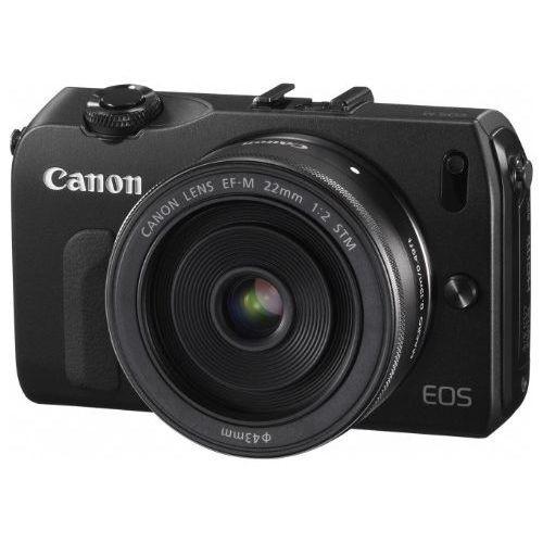 中古 １年保証 美品 Canon EOS M EF-M 22mm F2 STM ブラック