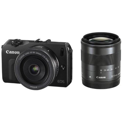 キヤノン（Canon） 中古 1年保証 美品 Canon EOS M 18-55mm IS STM