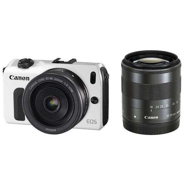 キヤノン 中古 1年保証 美品 Canon EOS M 18-55mm IS STM + キヤノン 中古 1年保証 美品 Canon EOS M 18-55mm IS STM +