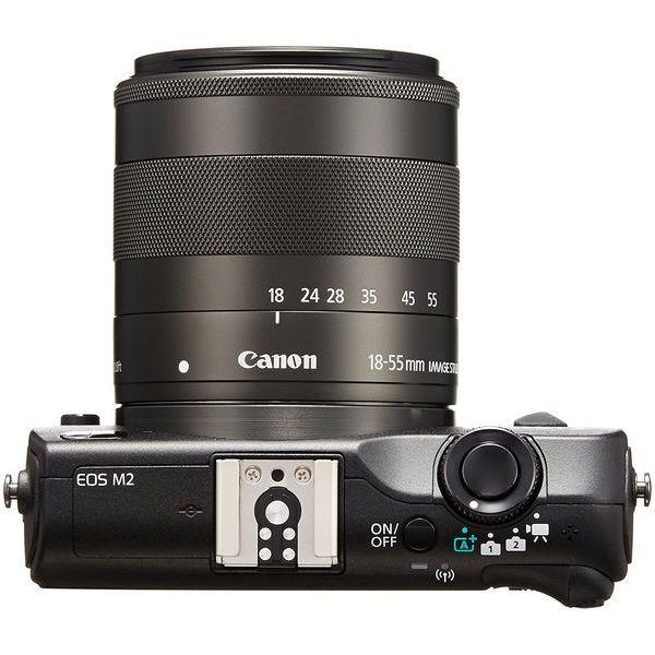 Canon EOS M2 美品商品 即購入OK キヤノン 中古 1年保証 美品 Canon EOS M2 レンズキット 18