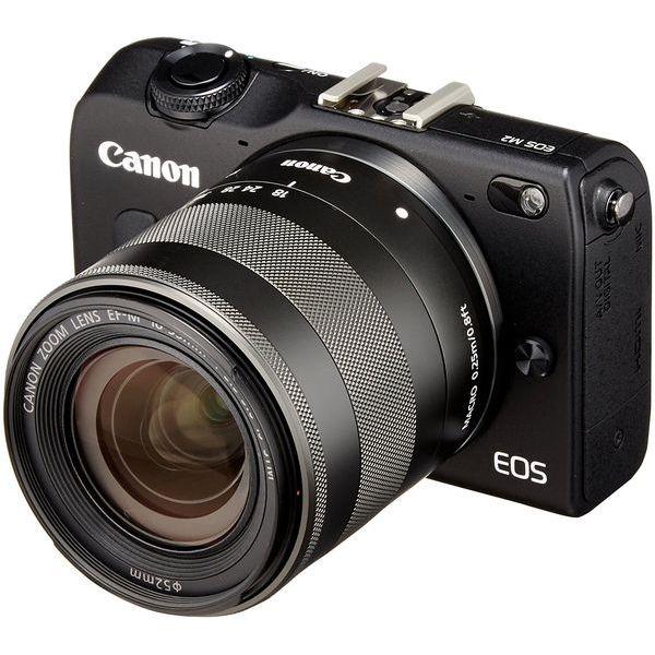 Canon EOS M2 レンズキット（中古品） キヤノン 中古 1年保証 美品 Canon EOS M2 レンズキット 18-55mm IS