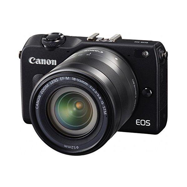 キヤノン（Canon） 中古 1年保証 美品 Canon EOS M2 18-55mm IS STM