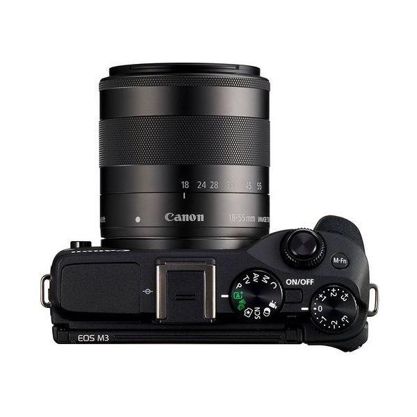 中古 １年保証 美品 Canon EOS M3 18-55mm IS STM レンズキット ブラック｜premierecamera｜04