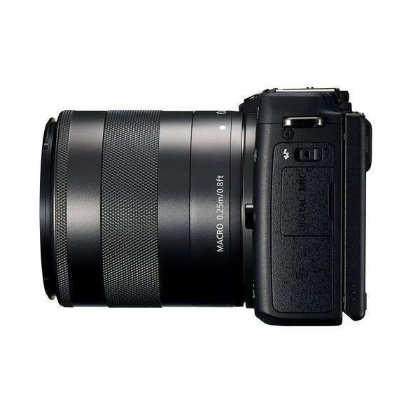 中古 １年保証 美品 Canon EOS M3 18-55mm IS STM レンズキット ブラック｜premierecamera｜05