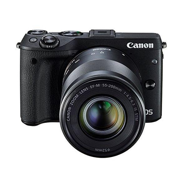 キヤノン 中古 1年保証 美品 Canon EOS M3 18-55mm 55-200mm キヤノン 中古 1年保証 美品 Canon EOS M3 18-55mm 55-200mm
