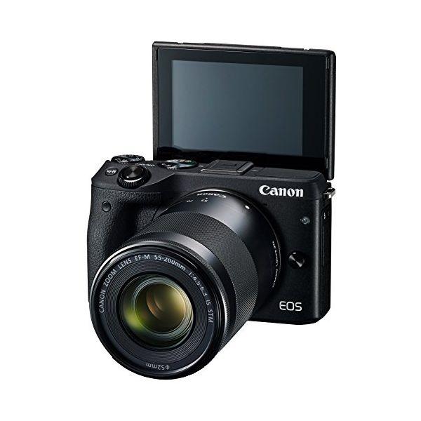 キヤノン（Canon） 中古 1年保証 美品 Canon EOS M3 18-55mm 55-200mm