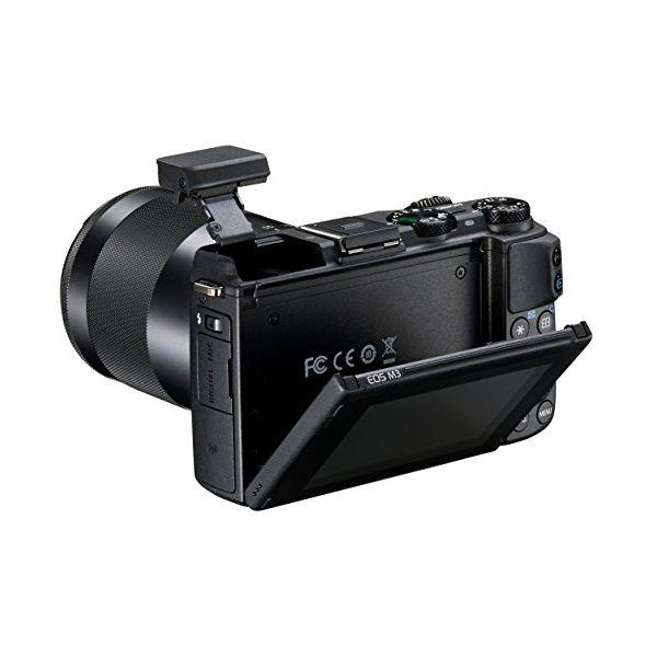キヤノン（Canon） 中古 1年保証 美品 Canon EOS M3 18-55mm 55-200mm