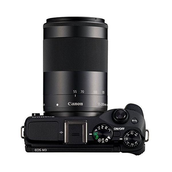 キヤノン 中古 1年保証 美品 Canon EOS M3 18-55mm 55-200mm キヤノン 中古 1年保証 美品 Canon EOS M3 18-55mm 55-200mm