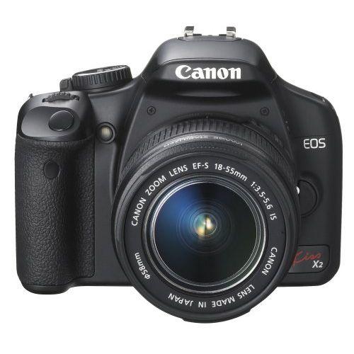 中古 1年保証 美品 Canon EOS Kiss X2 18-55mm IS レンズキット 
