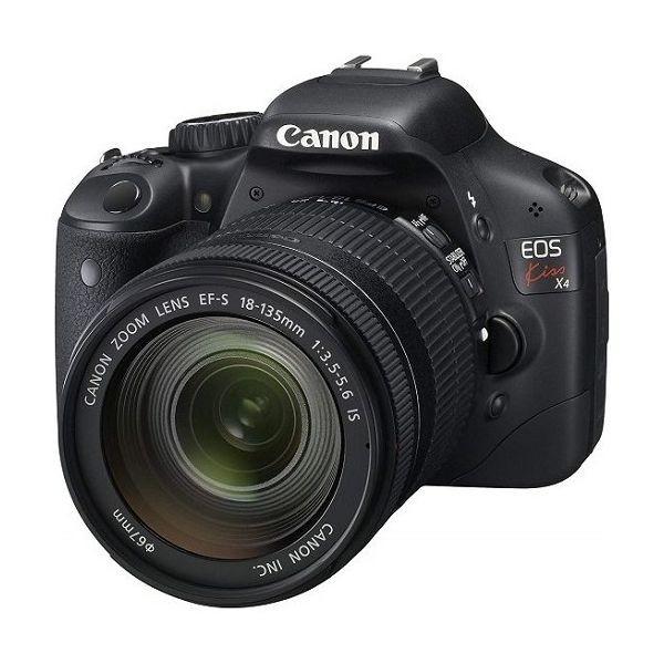 中古 １年保証 美品 Canon EOS Kiss X4 18-135mm IS レンズキット｜premierecamera
