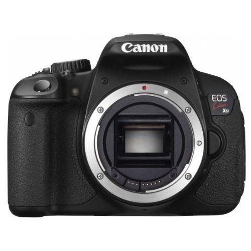 中古 1年保証 美品 Canon EOS Kiss X6i ボディ : pre702690 : Premier 