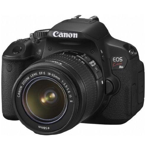 キヤノン（Canon） 中古 1年保証 美品 Canon EOS Kiss X6i EF-S 18