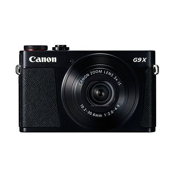 中古 1年保証 美品 Canon PowerShot G9X ブラック : pre702922 