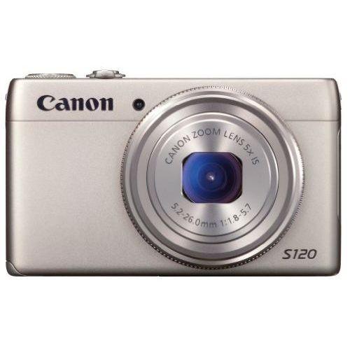 中古 １年保証 美品 Canon PowerShot S120 シルバー｜premierecamera｜03