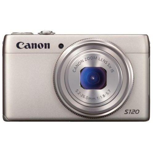 キヤノン 中古 1年保証 美品 Canon PowerShot S120 シルバー 