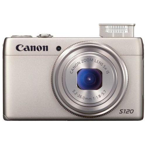 キヤノン 中古 1年保証 美品 Canon PowerShot S120 シルバー 
