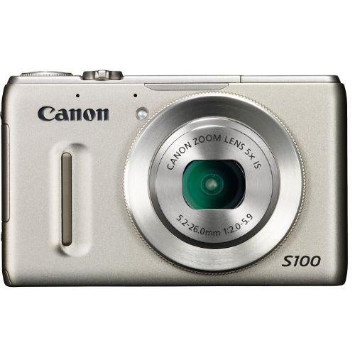 キヤノン（Canon） 中古 1年保証 美品 Canon PowerShot S100 シルバー