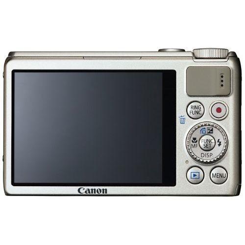 中古 1年保証 美品 Canon PowerShot S100 シルバー : pre702928 
