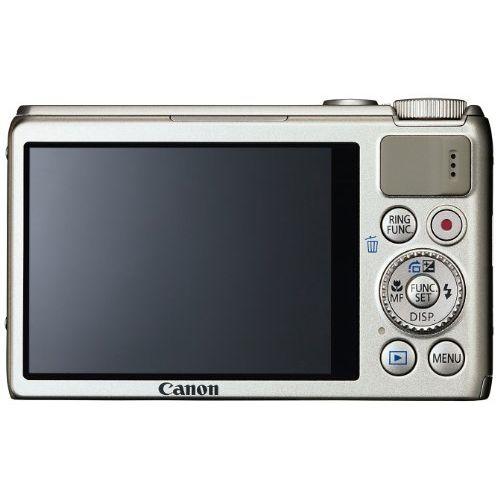 キャノンCanon Power Shot S100 シルバー　動作確認済 Canon デジタルカメラ PowerShot S100 PSS100(SL)