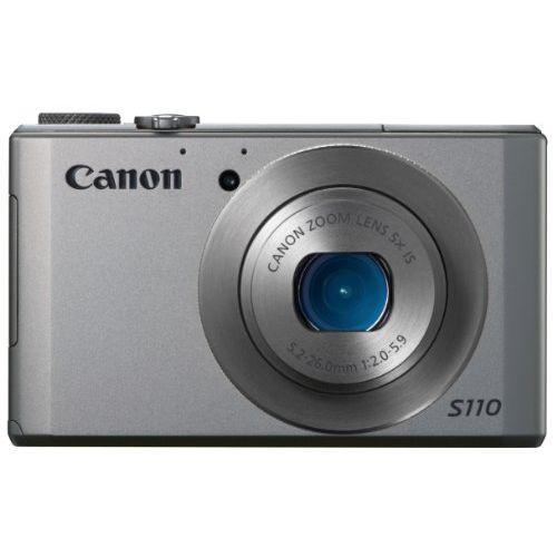 キヤノン 中古 1年保証 美品 Canon PowerShot S110 シルバー