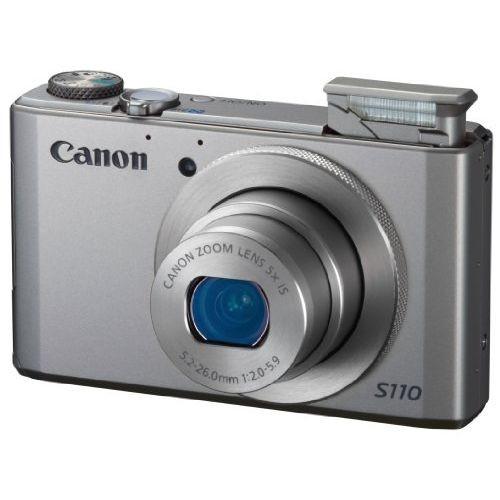 中古 1年保証 美品 Canon PowerShot S110 シルバー : pre70292a 