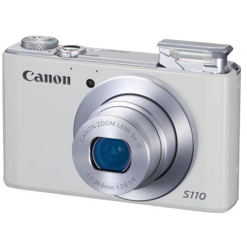 キヤノン 中古 1年保証 美品 Canon PowerShot S110 ホワイト 