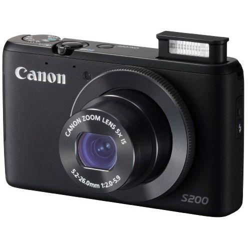 キヤノン（Canon） 中古 1年保証 美品 Canon PowerShot S200 ブラック 