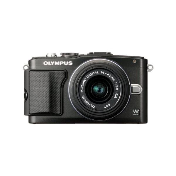 中古 1年保証 美品 OLYMPUS PEN Lite E-PL5 レンズキット ブラック 