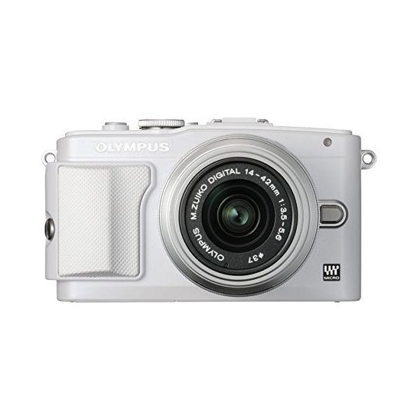 中古 1年保証 美品 OLYMPUS E-PL6 レンズキット ホワイト :PRE703720:プレミアカメラ Yahoo!ショップ - 通販