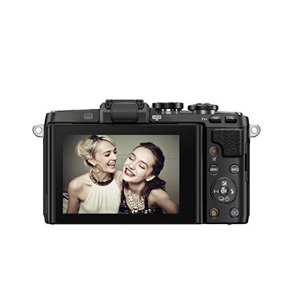 中古 1年保証 美品 OLYMPUS PEN Lite E-PL7 EZレンズキット ブラック