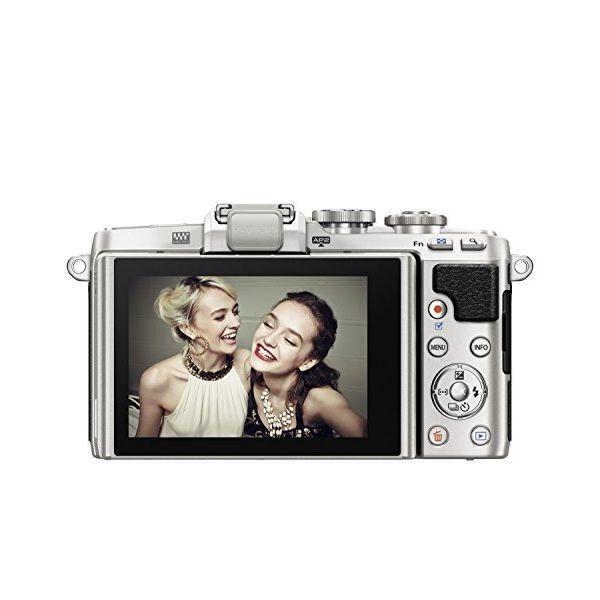 中古 1年保証 美品 OLYMPUS PEN Lite E-PL7 ボディ シルバー 