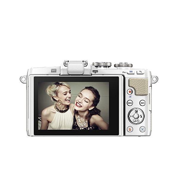 オリンパス 中古 1年保証 美品 OLYMPUS PEN Lite E-PL7 EZレンズ 