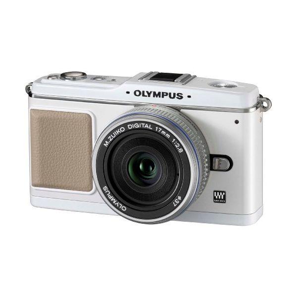 売れ筋商品 中古 １年保証 良品 OLYMPUS E-P1 パンケーキキット