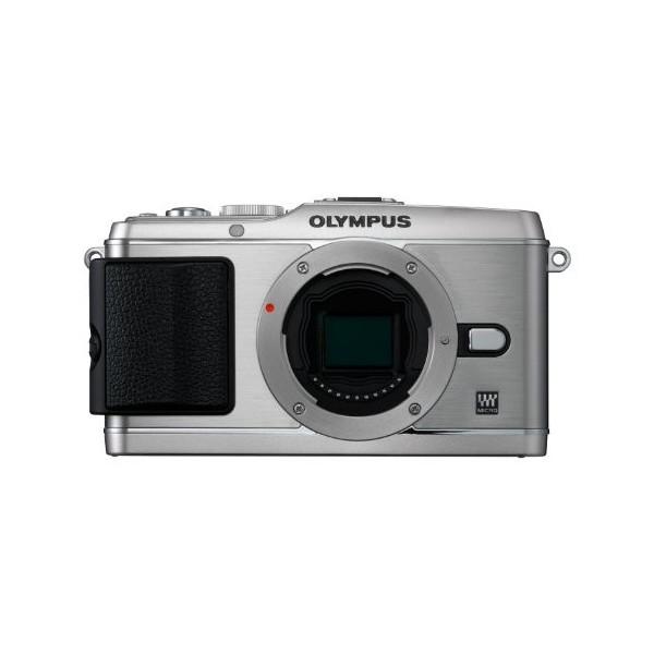 中古 1年保証 美品 OLYMPUS PEN E-P3 ボディ シルバー 中古 1年保証 美品 OLYMPUS PEN E-P3 ボディ シルバー