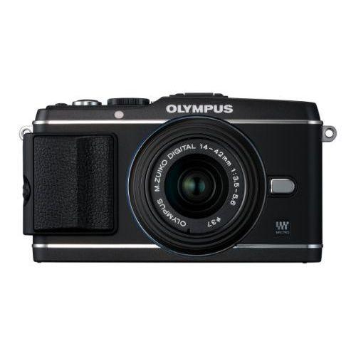 中古 1年保証 美品 OLYMPUS PEN E-P3 レンズキット ブラック 中古 1年保証 美品 OLYMPUS PEN E-P3 レンズキット ブラック