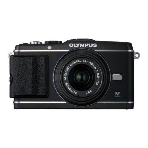 １年保証 美品 OLYMPUS E-P3 レンズキット ブラック-