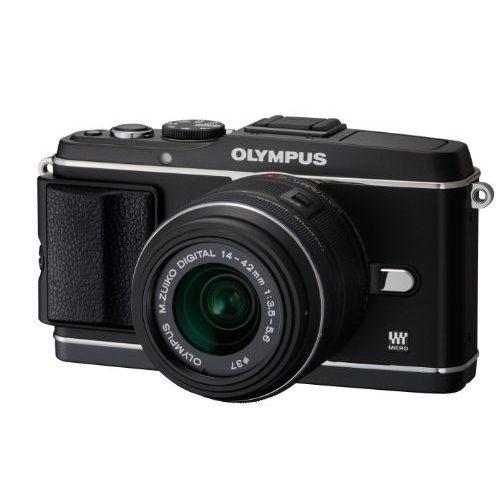 【完動品】OLYMPUS PEN E-P3 ミラーレス一眼 レンズキット 動作品 Amazon | OLYMPUS ミラーレス一眼 PEN E-P3 ボディ ブラック E-P3 BODY