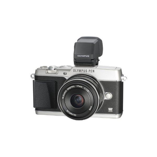 オリンパス 中古 1年保証 美品 OLYMPUS PEN E-P5 17mm F1.8 VF-4 