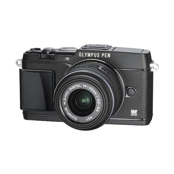 オリンパス（OLYMPUS） 中古 1年保証 美品 OLYMPUS PEN E-P5 14-42mm