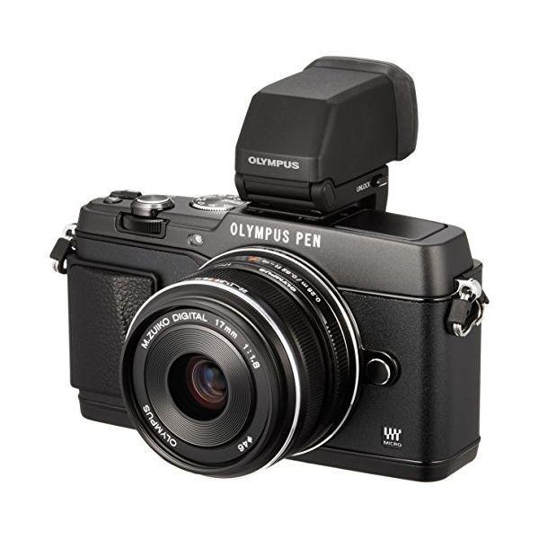オリンパス 中古 1年保証 美品 OLYMPUS PEN E-P5 17mm F1.8 VF-4  