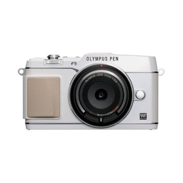 オリンパス 中古 1年保証 美品 OLYMPUS PEN E-P5 ボディ ホワイト 