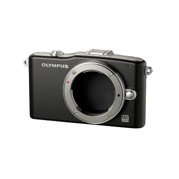 珍しい 中古 １年保証 ブラック ボディ E-PM1 OLYMPUS 良品 ミラーレス一眼カメラ
