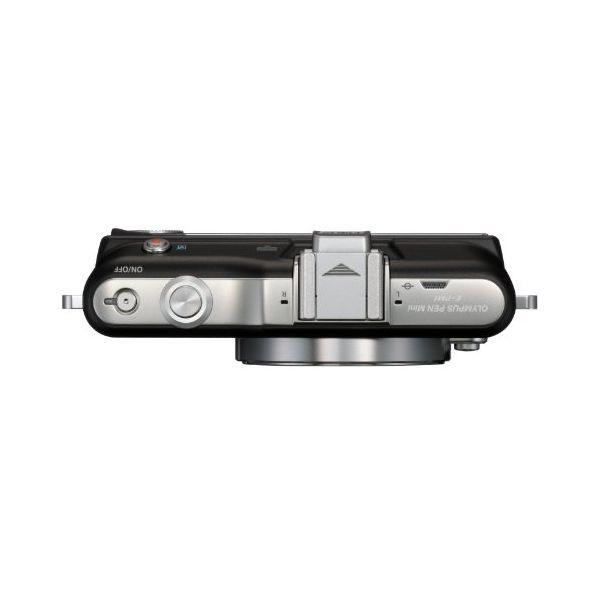 中古 1年保証 良品 OLYMPUS PEN mini E-PM1 ボディ ブラック 