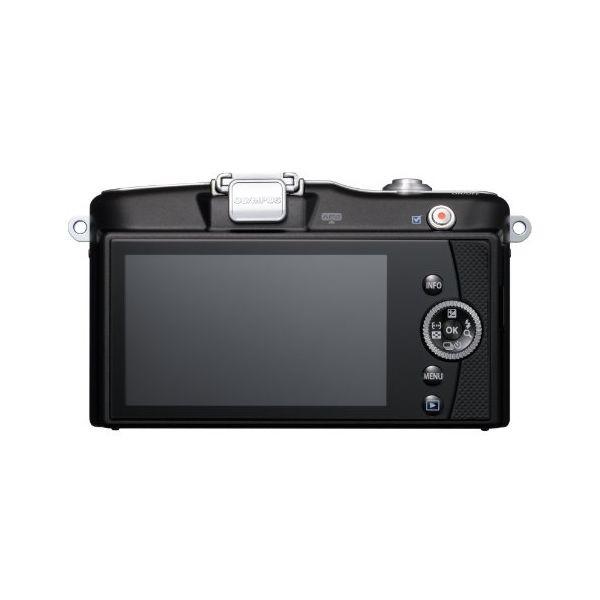中古 1年保証 良品 OLYMPUS PEN mini E-PM1 ボディ ブラック 